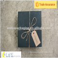 high quality paper gift packaging box,Kraft paper box